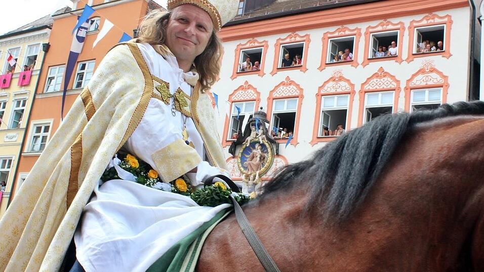 Der letzte Umzug der Landshuter Hochzeit 2017