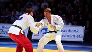 Deutschlands Olympia-Starter Timo Cavelius (r) wurde Opfer einer Pr&uuml;gel-Attacke. (Archivfoto)
