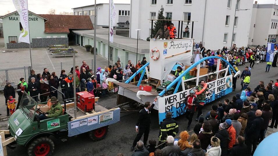 Die schönsten Bilder von den Faschingsumzügen in Bogen aus den vergangenen Jahren Die schönsten Bilder von den Faschingsumzügen in Bogen aus den vergangenen Jahren