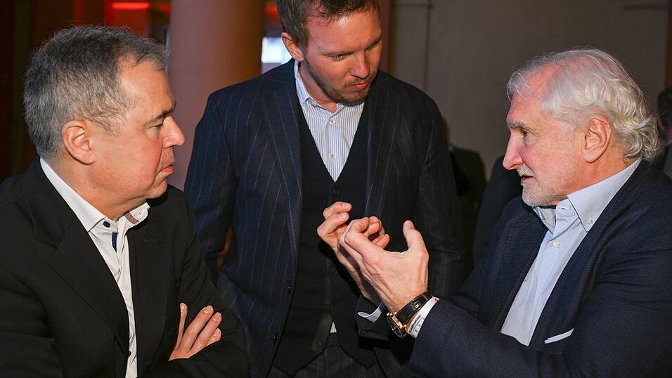 Rudi Völlers Vertrag als DFB-Sportdirektor läuft bis 2026.