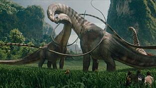 In der wilden Natur im Süden von Thailand konnten die Dinosaurier aus «Jurassic World: Die Wiedergeburt» perfekt in Szene gesetzt werden.