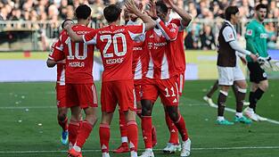 Die Münchner Tormaschinerie läuft auf Hochtouren. Die Münchner Tormaschinerie läuft auf Hochtouren.