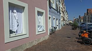 Hitzeanpassungsmaßnahmen in der Neustadt sehen aktuell so aus. Hitzeanpassungsmaßnahmen in der Neustadt sehen aktuell so aus.