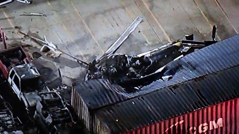 Die Maschine war für den Fernsehsender NBC Los Angeles im Einsatz. Die Maschine war für den Fernsehsender NBC Los Angeles im Einsatz.