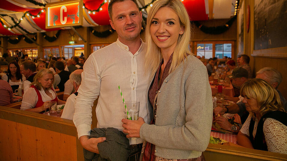 Die Partybilder von Samstag, 20. August 2022, aus dem Festzelt Krönner.