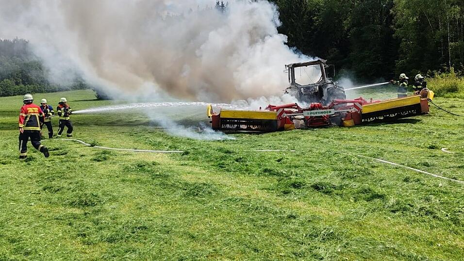 Die grenzübergreifende Zusammenarbeit hat hervorragend funktioniert.