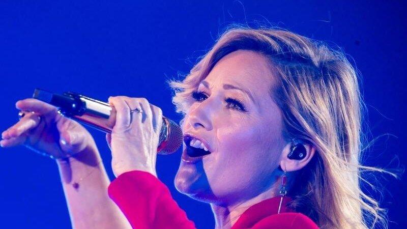 Nur ein Konzert in Deutschland plant Helene Fischer 2022. Nur ein Konzert in Deutschland plant Helene Fischer 2022.