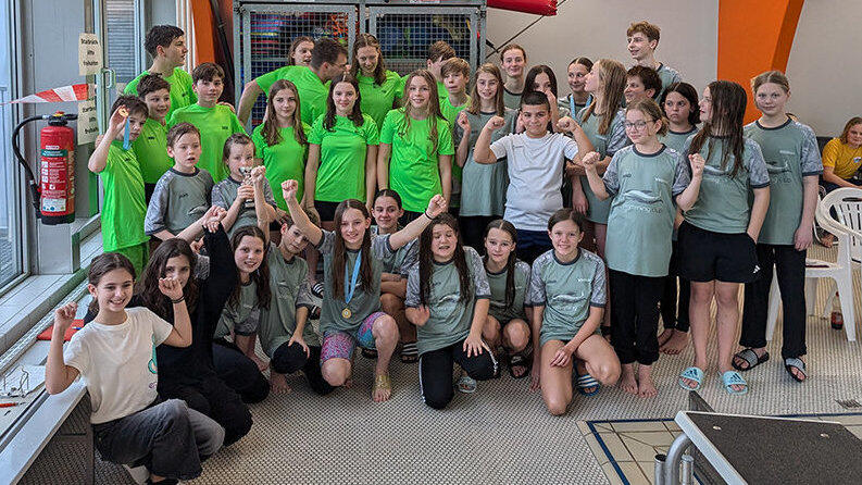 Die aufstrebende Mannschaft der SG Ergolding Landau. Die aufstrebende Mannschaft der SG Ergolding Landau.