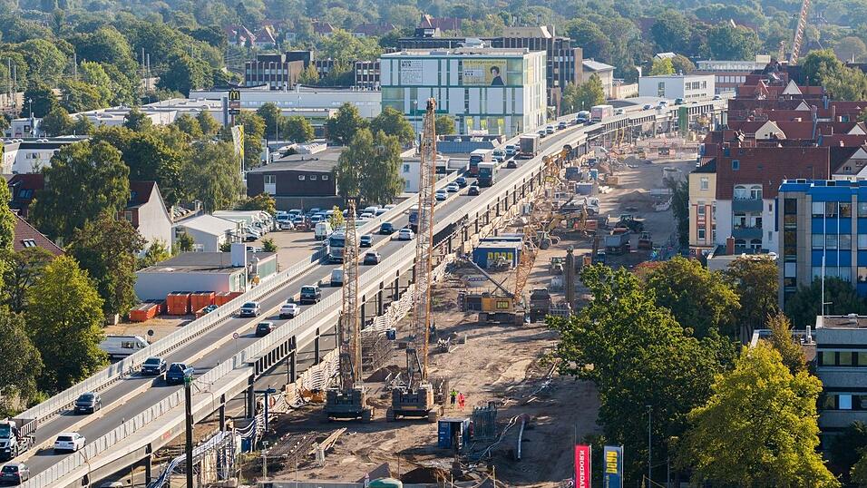 In den kommenden Jahren gibt es viele Baustellen.