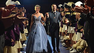 Prinzessin Jenny I. und ihr Prinz Sam I.