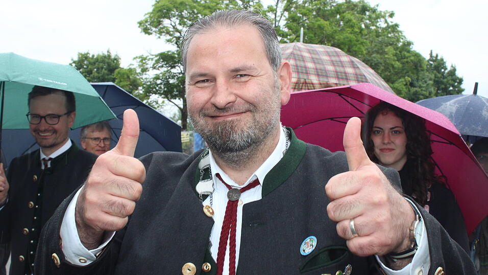 Impressionen der Feier zu 100 Jahre Sch&uuml;tzengau Landshut.