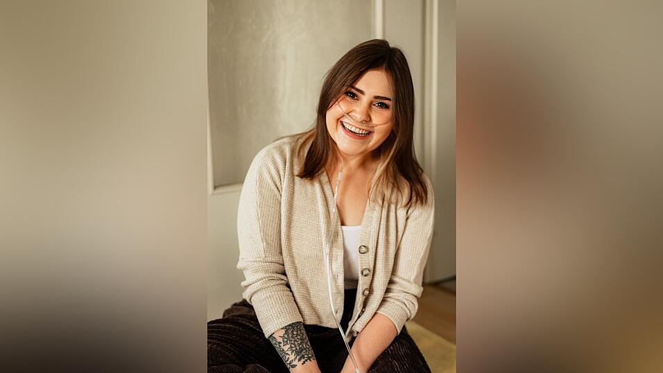 Influencerin und Dauerpatientin in der Klinik Donaustauf: Michelle Schindlmeier. Influencerin und Dauerpatientin in der Klinik Donaustauf: Michelle Schindlmeier.