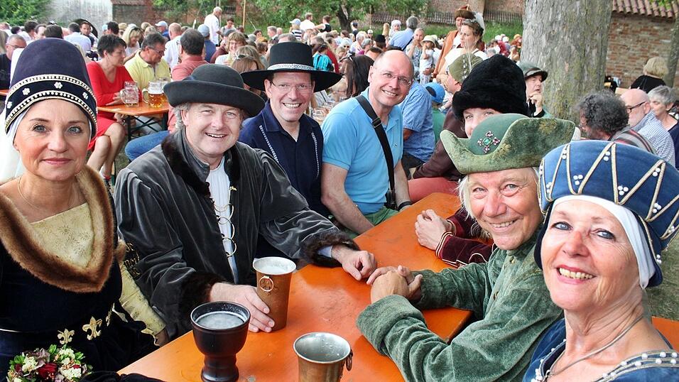 Die besten Bilder vom Samstag vom Burgfest in Landshut