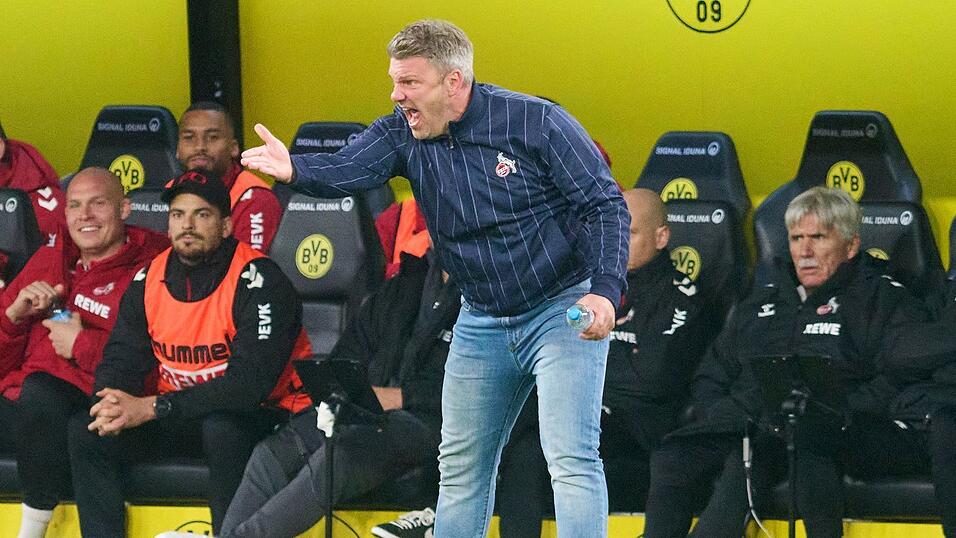 Hoffte auf die kleinen Momente: Kölns Trainer Lukas Kwasniok. Hoffte auf die kleinen Momente: Kölns Trainer Lukas Kwasniok.