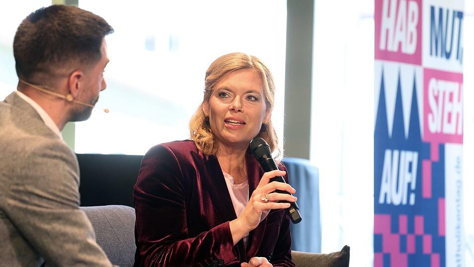 Klöckner ist seit März 2025 im Amt. Klöckner ist seit März 2025 im Amt.