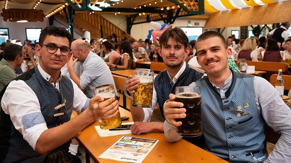 Die Partybilder vom Mittwoch, 12. August, aus dem Festzelt Nothaft.&nbsp;