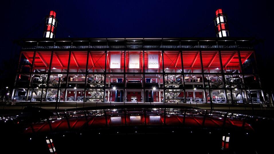 1. FC Köln - Hertha BSC (So., 17.30 Uhr): Geplante Auslastung: 16.500, Kapazität: 50.000 1. FC Köln - Hertha BSC (So., 17.30 Uhr): Geplante Auslastung: 16.500, Kapazität: 50.000