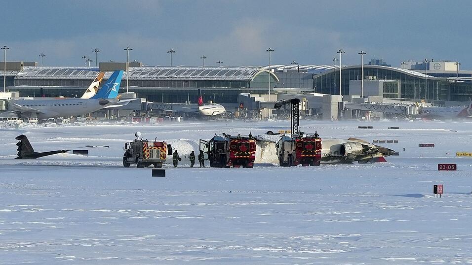 Bei dem Flugzeugunglück kam laut ersten Informationen niemand ums Leben.
