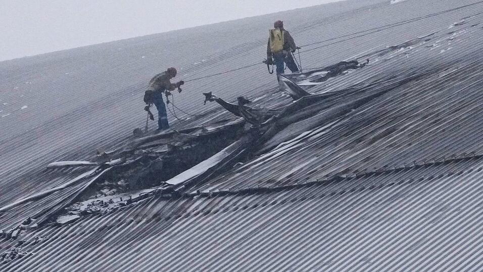 Dem ukrainischen Pr&auml;sidenten Wolodymyr Selenskyj zufolge sind mehr als 500 Millionen Euro f&uuml;r die Reparatur des &uuml;ber einem Betonsarkophag f&uuml;r die Atomruine errichtete Stahlbogens n&ouml;tig. (Archivbild)