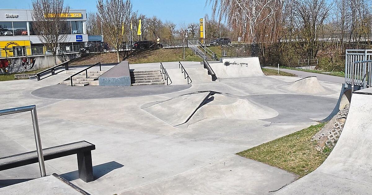 Den Skaterplatz wieder öffnen?