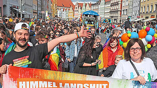 Der Christopher Street Day in Landshut ist ein fröhliches Fest. Erstmals in seiner Geschichte wollen Gegendemonstranten vom rechten Rand aufmarschieren.