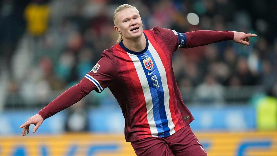 Norwegen mit Superstar Erling Haaland hat beste WM-Chancen.