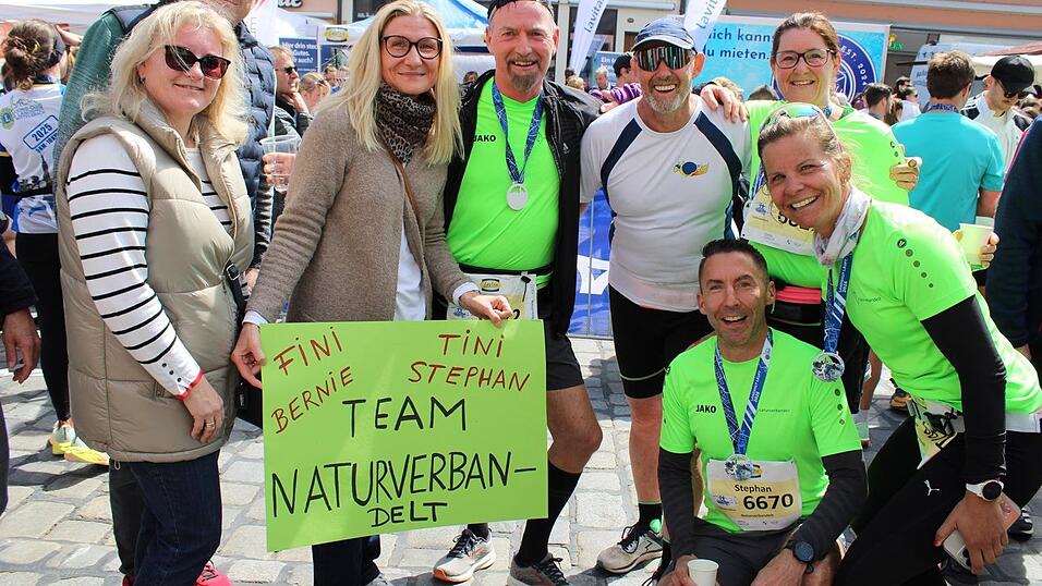 'Landshut l&auml;uft' war am Sonntag ein voller Erfolg.