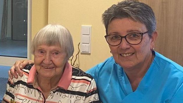 Seit zwei Jahren gibt es die Tagespflege, Rosina Wrobel ist seit eineinhalb Jahren Gast. Seit zwei Jahren gibt es die Tagespflege, Rosina Wrobel ist seit eineinhalb Jahren Gast.