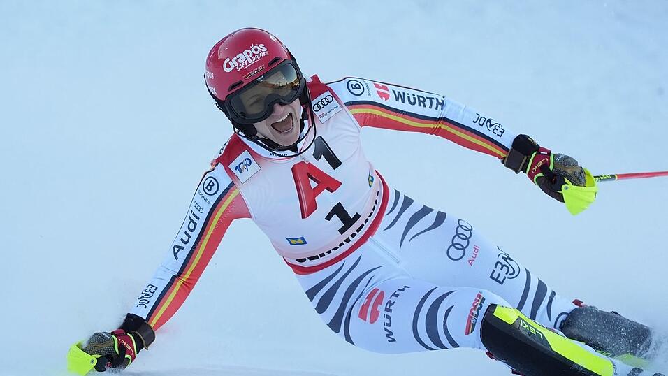 Slalom-Spezialistin Lena Dürr ist die größte Hoffnungsträgerin des DSV bei der WM.