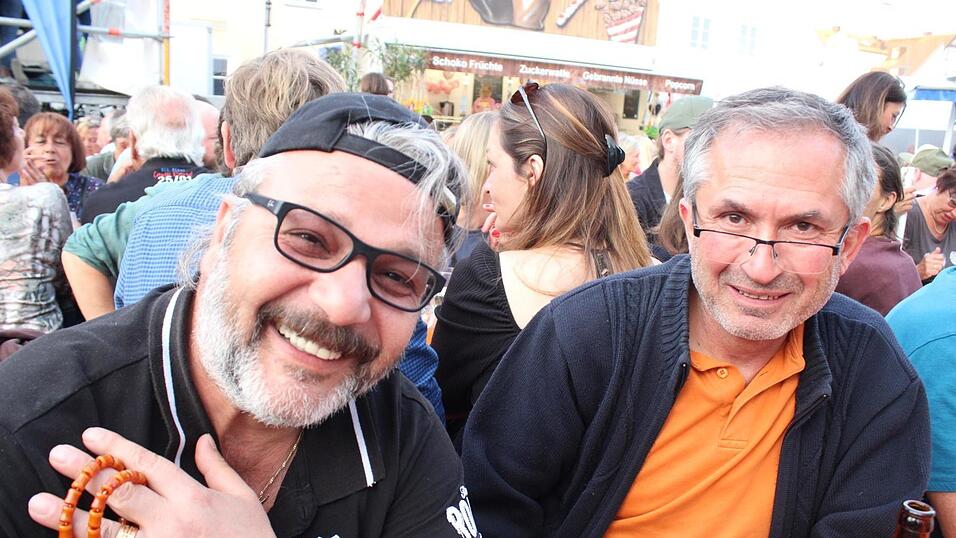 Das Bismarckplatzfest in Landshut war auch am Samstag gut besucht.