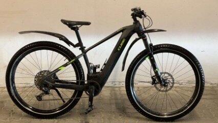 Das gestohlene Fahrrad der Marke Cube