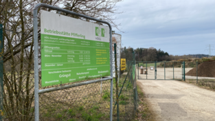 Die Gr&uuml;ngutannahmestelle in Pfifferling wird verlegt.