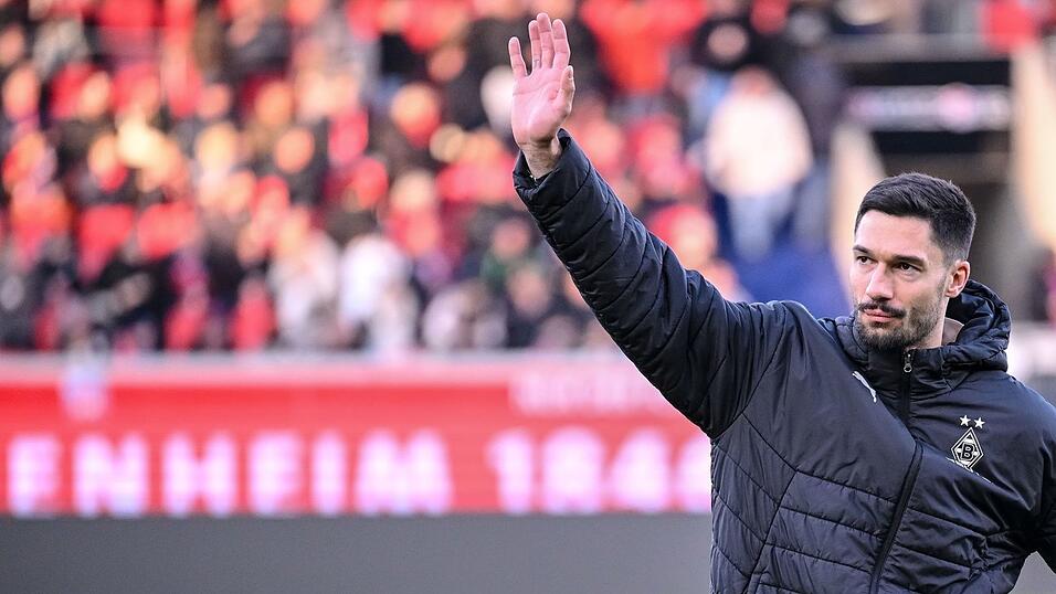 Tim Kleindienst stand beim Gladbacher Auftritt bei seinem Ex-Verein erstmals in dieser Saison wieder im Kader.