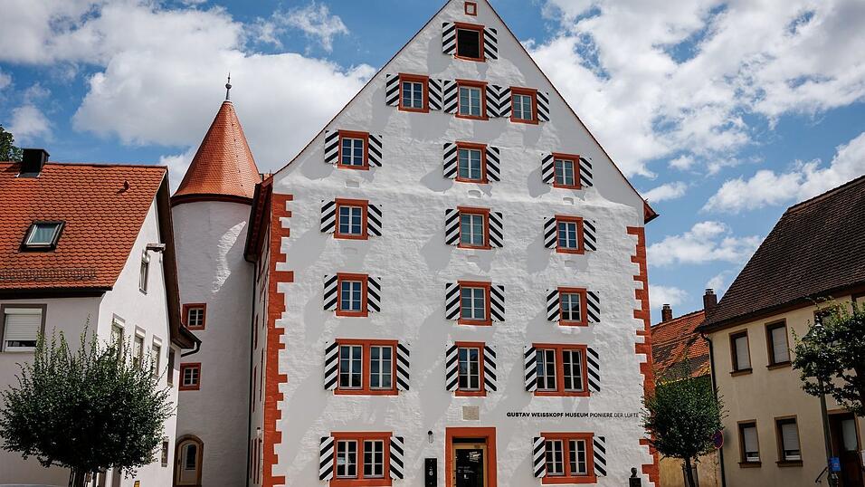 2023 wurde das Gustav-Weisskopf-Museum in Leutershausen, dem Geburtsort des Entwicklers, in neuer Pracht eröffnet. 2023 wurde das Gustav-Weisskopf-Museum in Leutershausen, dem Geburtsort des Entwicklers, in neuer Pracht eröffnet.