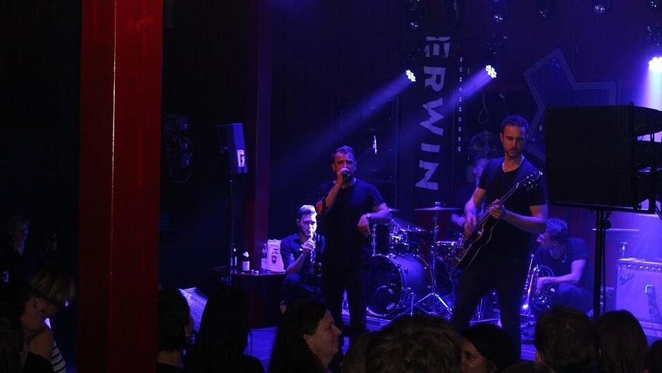 Im Landshuter Rocket Club wurde an diesem Freitag zu Live-Musik gefeiert.