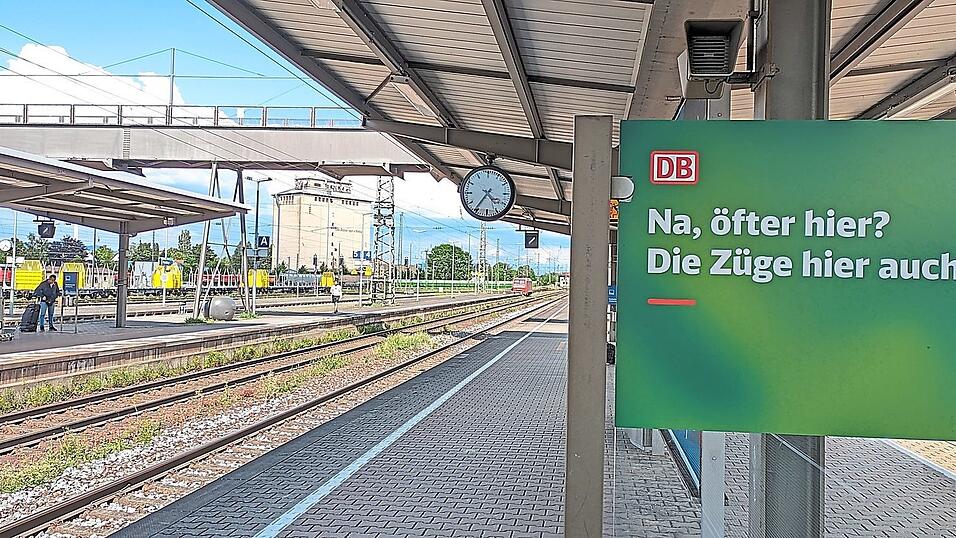 Man sieht sich: Steigende Verbindungszahlen sind f&uuml;r das in vielen Teilen marode Schienennetz eine zus&auml;tzliche Belastung. Entsprechend soll bei der Sanierung Gas gegeben werden. Im Bereich Plattling ist das in den n&auml;chsten Wochen der Fall.