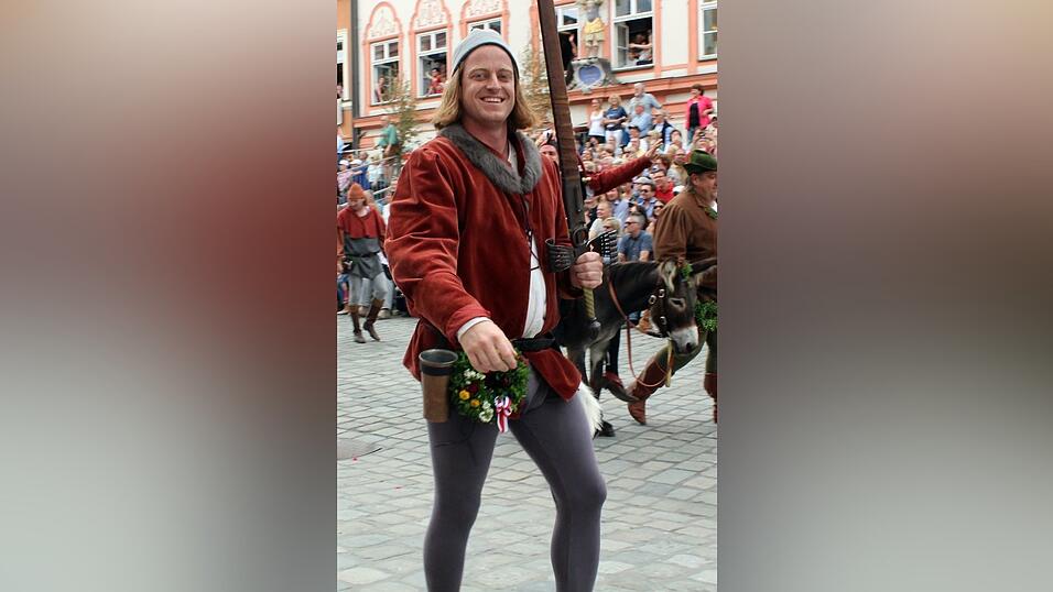 Der letzte Umzug der Landshuter Hochzeit 2017