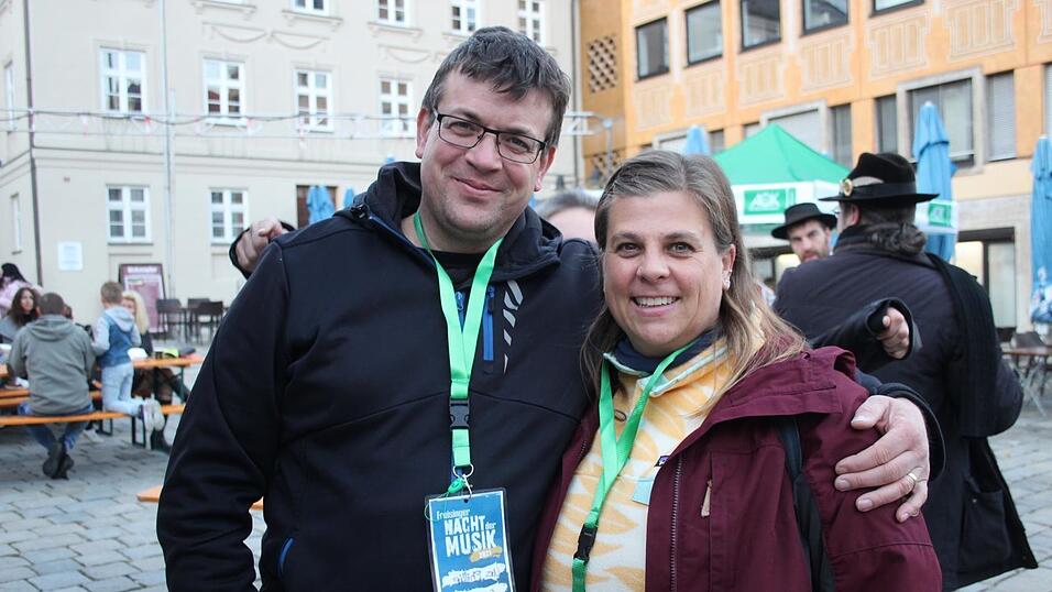 Die Besucher waren von der Freisinger Nacht der Musik begeistert.