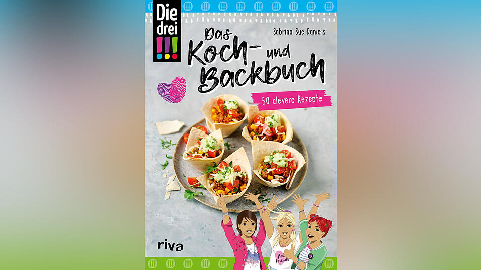 „Die drei !!!“ haben ein eigenes Kochbuch. 