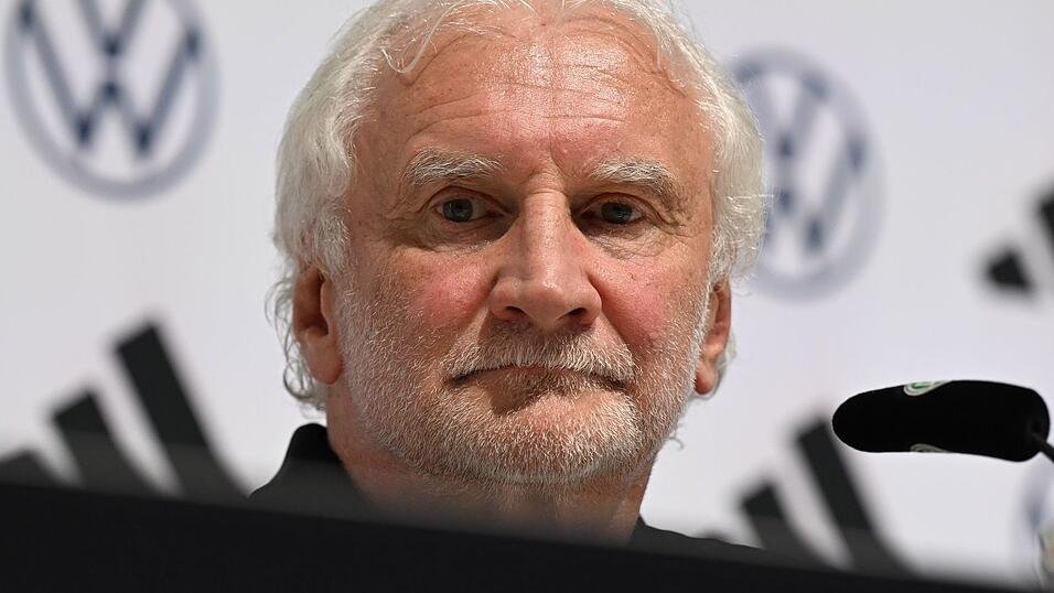 Rudi Völler wirbt um Nachsicht mit Nationalstürmer Nick Woltemade. (Archivbild) Rudi Völler wirbt um Nachsicht mit Nationalstürmer Nick Woltemade. (Archivbild)