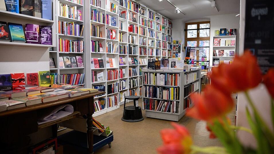 Auch die Buchhandlung &laquo;Zur schwankenden Weltkugel&raquo; in Berlin wurde von der Preisliste gestrichen (Archivbild).