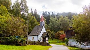 Eschlsaign in der Gemeinde Arrach