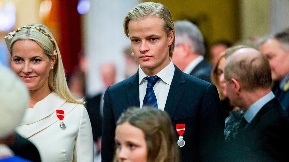 Marius Borg H&oslash;iby ist in 40 Punkten angeklagt. (Archiv)