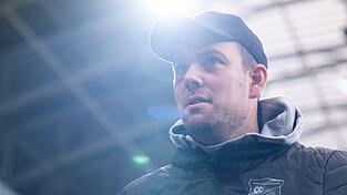 Marc Unterberger übernimmt eine neue Aufgabe in Buchbach. Marc Unterberger übernimmt eine neue Aufgabe in Buchbach.