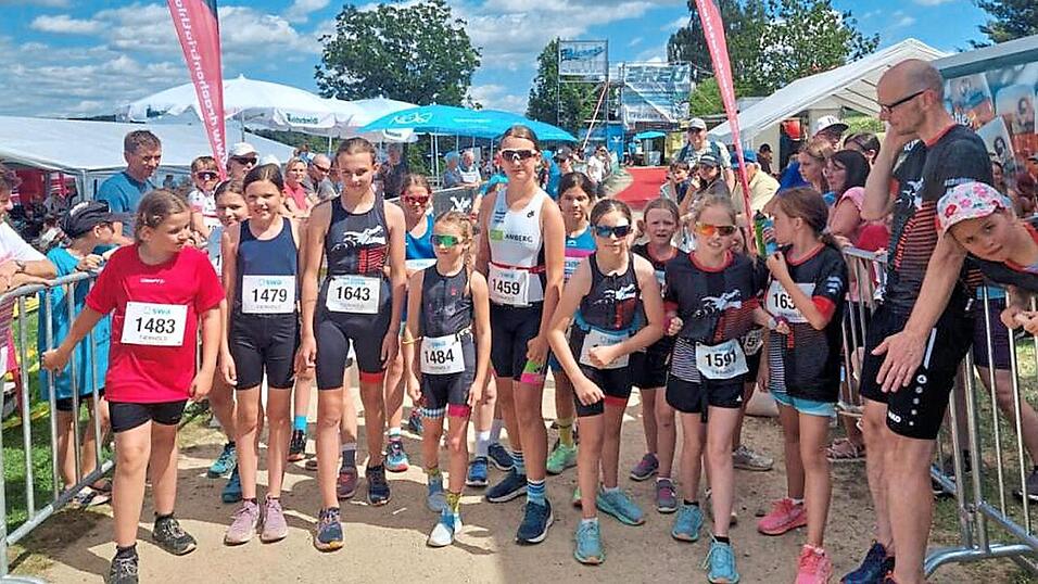 Der Triathlon-Nachwuchs macht seit jeher schon den Duathlon. Der Triathlon-Nachwuchs macht seit jeher schon den Duathlon.