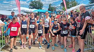 Der Triathlon-Nachwuchs macht seit jeher schon den Duathlon. Der Triathlon-Nachwuchs macht seit jeher schon den Duathlon.