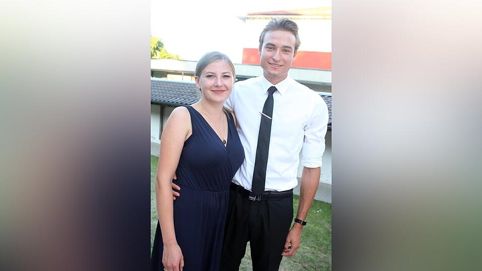 Beste Stimmung auf der Abifeier des Gymnasiums Seligenthal.