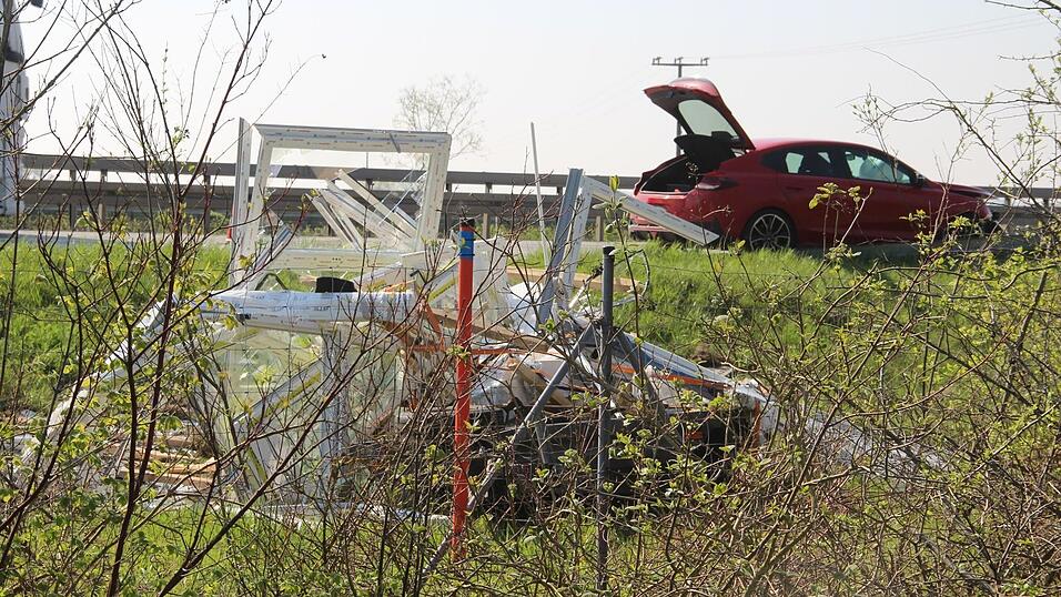 Auf der A92 kam es zu einem Auffahrunfall mit Folgen. Schnell bildete sich ein kilometerlanger Stau.&nbsp;