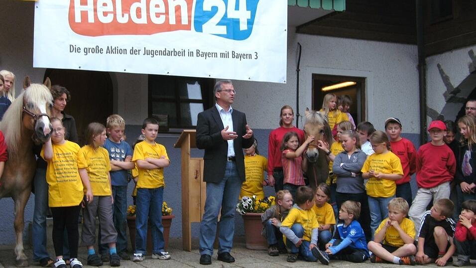 Viele Grüße vom Reiterhof Schober und den Helden aus Neukirchen.