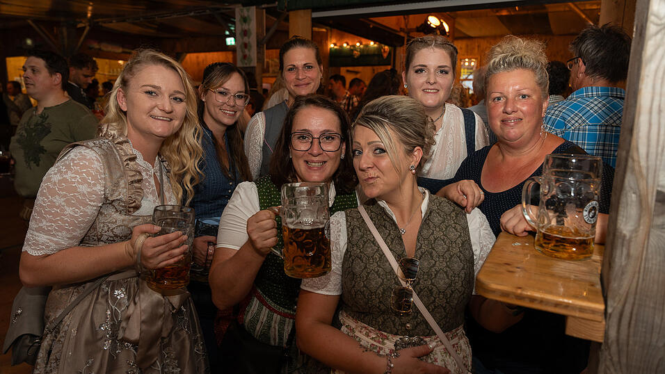 Die Partybilder vom Samstag, 19. August 2023, aus dem Festzelt Weckmann.